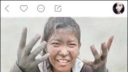  安徽網(wǎng)紅“水泥妹”否認(rèn)炒作：雙手撐起家 不接受捐贈(zèng)