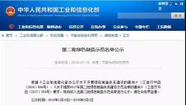 海螺、華新、華潤水泥等入選第二批綠色制造示范名單