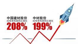 中國建材股份和中材股份發(fā)布2017年度業(yè)績報(bào)告