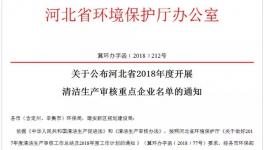 河北啟動清潔生產審核 涉及30多家水泥企業(yè)