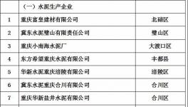 49家高能耗水泥企業(yè)專(zhuān)項(xiàng)監(jiān)察名單發(fā)布（附名單）
