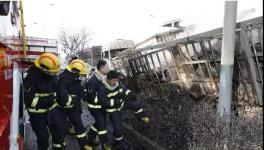 張家口爆炸事故已致45人死傷 初步原因查明！
