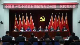 中國建材集團(tuán)有限公司召開第一次黨員代表大會