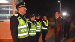 市長夜查 要求水泥、混凝土企業(yè)嚴(yán)格落實(shí)好停限產(chǎn)措施