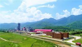人民日報(bào)點(diǎn)贊紅獅水泥現(xiàn)代化水泥廠！