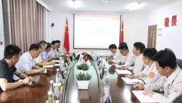 中聯(lián)水泥子公司負責人赴南方水泥、海螺水泥子公司交流分享