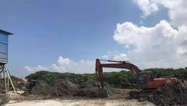 取締！這家水泥廠被拆除！