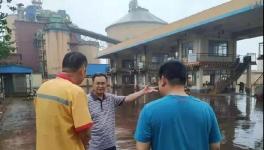 迎戰(zhàn)臺(tái)風(fēng)“利奇馬”海螺港口受損，中聯(lián)水泥迎檢！