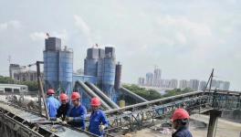 這家企業(yè)日產(chǎn)5390方混凝土，再創(chuàng)新記錄！