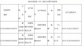 抽查！海螺水泥2批次產(chǎn)品不合格！