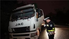 爆表！十幾天這個地方查處貨車違規(guī)23453起！