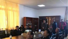 這家水泥廠的一體化生產(chǎn)線！特種混凝土向書記做了匯報！