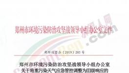 重啟了！河南省12月1日預(yù)警！停工又來了！