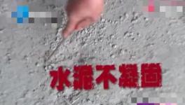 鋪地一年還不凝固！這是誰家水泥？