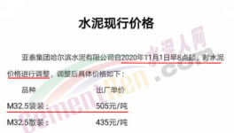 瘋了！東北水泥直漲150元/噸，價格突破655元/噸！