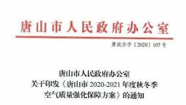 5個月！唐山發(fā)布最嚴(yán)管控！全面停限產(chǎn)！