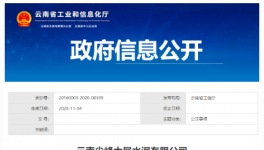 云南省新建4000t/d熟料生產(chǎn)線置換聽證會參會人員公示！