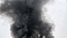 廠房著火了！華新水泥子公司啟動應(yīng)急預(yù)案，迅速控制火情！