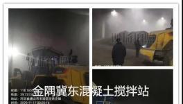 夜查！金隅冀東攪拌站、砼業(yè)商砼限期整改！