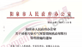 錯(cuò)峰生產(chǎn)！山西兩地繼續(xù)重污染“停工令”！