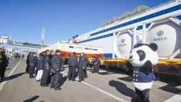 東北海運通道打開，水泥、熟料“高速運輸”直達山東！