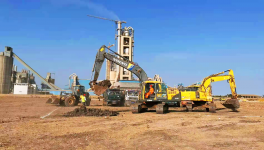 雙喜臨門！這家企業(yè)6000t/d新建線破土動工！建成線達(dá)產(chǎn)110%！