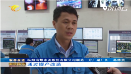 海螺水泥子公司提產(chǎn)技改，實現(xiàn)銷售收入138.28億元！