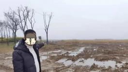 奇葩！兩男子偷“水泥地”被抓！