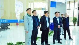 河南省工信廳節(jié)能和綜合利用處處長蒞臨康寧特環(huán)保集團指導(dǎo)工作