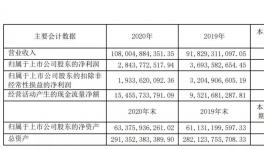 金隅集團2020年水泥板塊實現(xiàn)主營業(yè)務收入420.87億元！