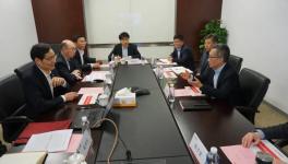 周育先帶隊(duì)到中保投、浦發(fā)銀行、國(guó)泰君安調(diào)研交流！