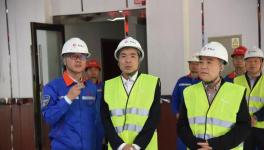 中國建材一4500t/d水泥生產(chǎn)線即將投產(chǎn)！