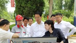 銅川冀東廠區(qū)改造加快推進(jìn)中！