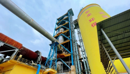 變廢為寶！這家水泥企業(yè)變礦山廢料為建筑用砂！