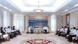 海螺集團(tuán)董事長(zhǎng)王誠(chéng)會(huì)見(jiàn)畢馬威副主席龔偉禮！
