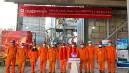 又一條5800t/d水泥熟料項目回轉(zhuǎn)窯點火成功！