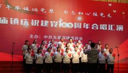 山水水泥集團(tuán)子公司頌黨百年華誕！