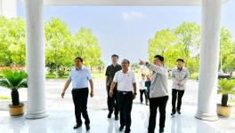 南陽檢察長(zhǎng)薛長(zhǎng)義蒞臨淅川中聯(lián)調(diào)研！