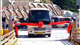 葛洲壩參建的延黃高速正式通車了！