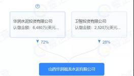 華潤(rùn)水泥出售在山西這一控股水泥企業(yè)！