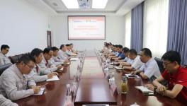 保定、洛陽(yáng)、新安中聯(lián)集體討論煙氣脫硝治理！