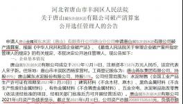 冀東水泥旗下公司破產(chǎn)清算！選聘專業(yè)機(jī)構(gòu)