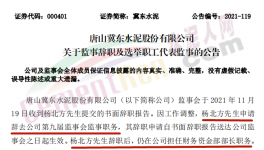 冀東水泥人事變動(dòng)！