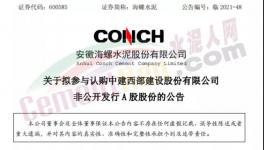 大手筆！海螺17.6億入股商混龍頭！