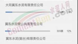 重磅！十大最受歡迎水泥廠來了！