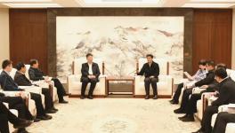 海螺水泥這一綠色新型建材產(chǎn)業(yè)園項目加快建設(shè)中！