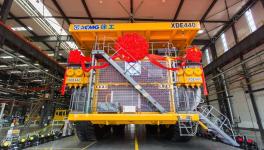 載重400噸，全球最大后驅(qū)剛性礦車在徐工下線！