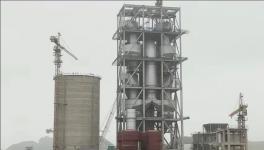 又一條6000t/d水泥熟料線項目順利封頂！