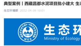 批小建大，破壞生態(tài)！高爭、海螺、海通水泥被點名！