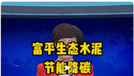 富平生態(tài)水泥大項目開工！年底前建成！